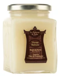 Масло карите "Лотос и Франжипани" La Sultane De Saba Balinese Shea Butter Lotus And Frangipani Flowers, 300 мл