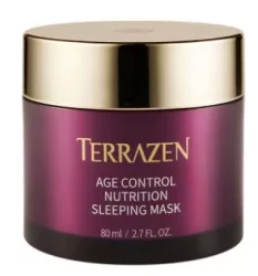 Помаранчева нічна маска проти зморшок, що омолоджує Mother Made Terrazen Age Control Nutrition Sleeping Mask, 80 мл