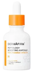 Сыворотка бустер с ниацинамидом и витамином C DermAfirm Peptology Boosting Niacinamide Vita C, 30 мл