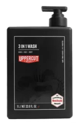 Шампунь для волосся 3 в 1 Uppercut Deluxe 3 in 1 Wash, 1000 мл