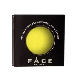Тіні для повік Face The Colors Wamiles Cosmetics Eyeshadow 033  LEMON YELLOW 1,7 гр