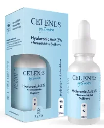 Увлажняющая сыворотка с гиалуроновой кислотой Celenes celenes hyaluronic acid + ferment active gojiberry, 30 мл