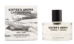 Парфум для авто "Тонка та дерево" Car Perfume Tonka + Wood, 60 мл