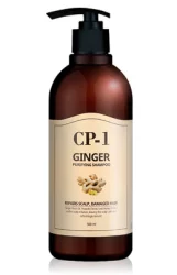 Очищаючий шампунь з імбиром Esthetic House CP-1 Ginger Purifying Shampoo, 500мл