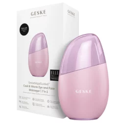 Массажер для лица Geske Cool&Warm Eye and Face Massager 7 в 1 Pink