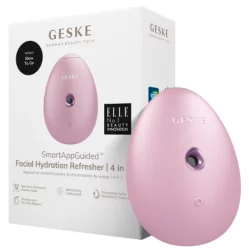 Электронный освежитель для увлажнения лица Geske Facial Hydration Refresher 4 в 1 Pink