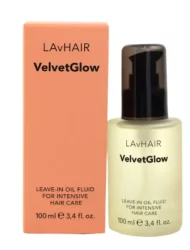 Незмивне масло-флюїд для інтенсивного догляду за волоссям LavHair VelvetGlow, 100 мл