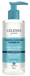 Термальный очищающий гель для жирной и комбинированной кожи Celenes, 250 мл