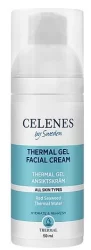 Термальный увлажняющий гель-крем для всех типов кожи Celenes, 50 мл