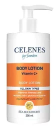Лосьйон для тіла з обліпихою для всіх типів шкіри Celenes Sea Buckthorn Body Lotion All Skin Types, 200 мл