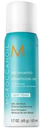 Сухой шампунь для светлых волос Moroccanoil Dry Shampoo Light Tones, 65 мл