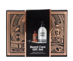 Подарочный бокс Hawkins&Brimble Beard gift set box (beard shampoo + beard oil)