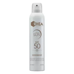 Невидимий спрей Обличчя&Тіло SPF50 RHEA SPF50 Invisible Sun 200 мл
