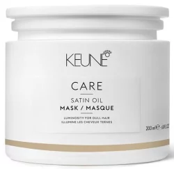 Маска для волосся "Шовковий догляд" Care Satin Oil Mask, 200 мл