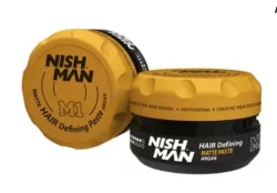Паста для укладання волосся Nishman Hair Defining Matte Paste M, 30 мл