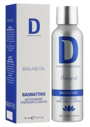 Тонизирующее и успокаивающее масло для ванн Dermophisiologique Balneoil, 100 мл