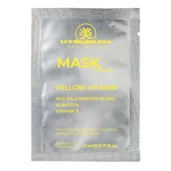 Жовта вітамінна маска UTSUKUSY Mask Color Yellow Vitamin 5 мл
