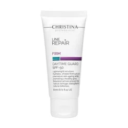 Дневной крем с защитой SPF 50 Christina Line Repair Firm Daytime Guard SPF 50, 60 мл