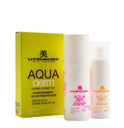 Зволожуючий набір для обличчя UTSUKUSY Aqua Derm Hydro Sorbet Kit