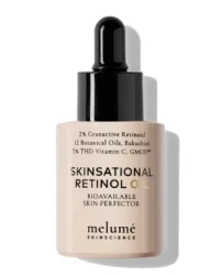 Олія для обличчя з ретиноїдом і вітаміном С Melume Skinsational Retinol Oil, 30 мл