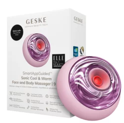 Масажер для обличчя та тіла Geske Sonic Cool&Warm Face and Body Massager 9 в 1 Pink