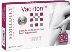 Пищевая добавка "Укрепление сосудов, улучшение микроциркуляции" Simildiet Laboratorios Vacirton, 60 шт