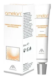 Крем для лица "Депигментирующий" Mastelli Amelan Uniforming Anti-Blemish Cream, 30 мл