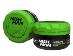 Глина для укладки волос Nishman Hair Matte Clay M2, 100 мл