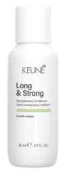 Укрепляющий кондиционер для поврежденных волос Keune Long & Strong Strengthening Conditioner, 80 мл
