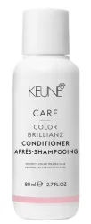 Кондиционер для волос "Сияние цвета" Keune Care Color Brillianz Conditioner,  80 мл