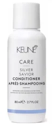 Кондиціонер для волосся "Срібний блиск"  Keune Care Silver Savior Conditioner, 80 мл