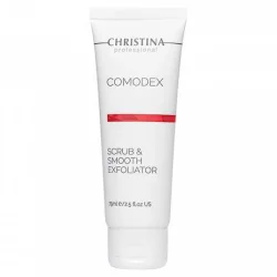 Скраб-эксфолиатор Christina Comodex 2 Scrub & Smooth Exfoliator, 75 мл