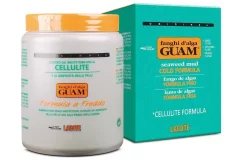 Антицеллюлитная маска "холодная формула" из водорослей Guam Fangi D'alga Formula a Freddo, 500 г