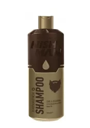 Шампунь для бороды и усов Nishman Beard and Mustache Care Shampoo, 200 мл