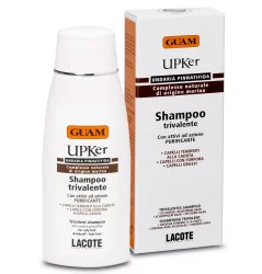 Шампунь потрійної дії Guam Upker Shampoo Trivalente, 200 мл