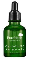 Сироватка для обличчя з екстрактом центели Pureheals Centella 90 Ampoule, 30 мл