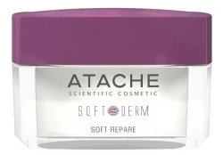 Ночной восстанавливающий, антикуперозный крем Atache Soft Derm Soft Repare, 50 мл