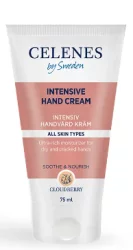 Интенсивный питательный крем для рук с морошкой Celenes cloudberry intensive hand cream, 75 мл