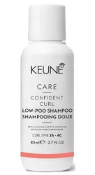 Шампунь для кучерявого волосся Keune Care Confident Curl Low-Poo Shampoo, 80 мл