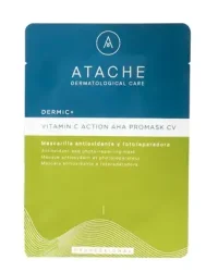 Маска з вітаміном C Atache Dermic Vitamin C Action AHA Promask CV, 1 шт