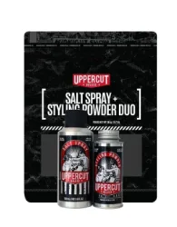 Подарочный набор Uppercut Salt Spray & Styling Powder Duo