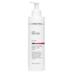 Зволожувальне міцелярне молочко Christina Line Repair Glow Moisturizing Micellar Milk, 300 мл