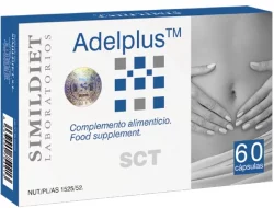 Пищевая добавка "Комплекс для снижения веса" Simildiet Laboratorios Adelplus, 60 шт