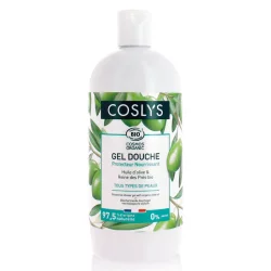 Гель для душу, що захищає на основі оливкової олії 500 мл