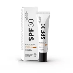 Антивіковий сонцезахисний крем з рослинними стовбуровими клітинами SPF 30 40 мл