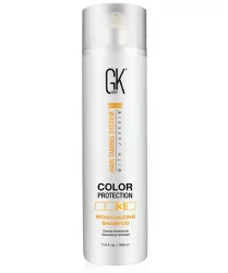 Зволожуючий шампунь захист кольору GKhair Global Keratin Moisturizing Shampoo Color Protection, 1000 мл