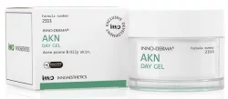 Балансирующий дневной гель для жирной и склонной к акне коже Innoaesthetics Akn Day Gel, 50 мл