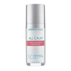 Крем для устранения покраснений SPF 50 Colorescience All Calm® Clinical Redness Corrector SPF 50 30 мл