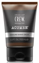 Охолоджуючий крем для гоління American Crew Acumen Cooling Shave Cream, 100 мл