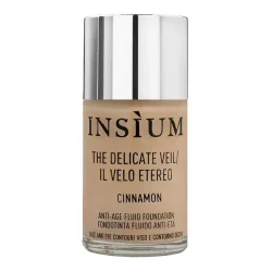 Антивіковий тональний флюїд «Кориця» INSIUM The Delicate Veil Anti-Age Fluid Foundation Cinnamon 30 мл